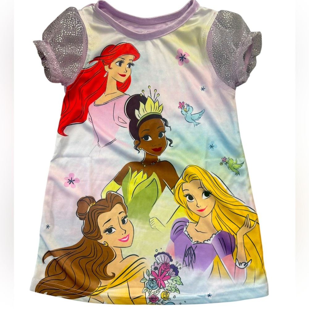 (B29) Princess PJ dress 2T